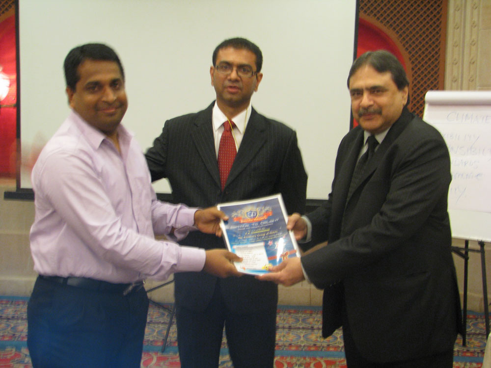 Champion Supervisors